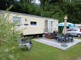 La caravan-&agrave;-JO，位于艾瓦耶的豪华帐篷营地