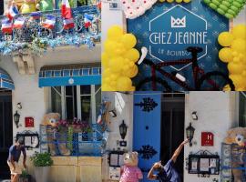 Hotel ChezJeanne，位于拉布尔布勒的酒店