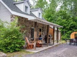 La Chouette - Foyer au bois