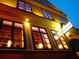 Hotel Cieszyński Stare Miasto，位于切申的酒店