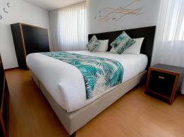 Hotel Benidorm，位于马尼萨莱斯的酒店