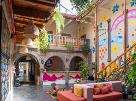 Viajero Cusco Hostel，位于库斯科的酒店