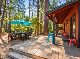 Incline Bliss Dreamy Pet Friendly Escape，位于斜坡村的别墅