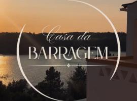 Casa da Barragem - Castelo de Bode，位于卡斯特罗·杜·博德的酒店