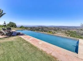 Stunning Valley and Mtn Views Elegant Temecula Home