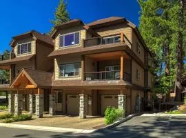 Tahoe Woods Villa - Walk to Beach and Gondola - Heavenly Ski