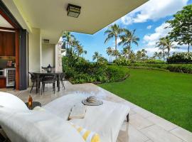 Stunning Open-Air Condo in Ko Olina，位于卡波雷的酒店