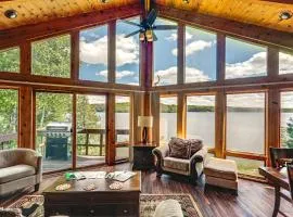 Sauna and Pool Table Family Home on Lake Chicagon