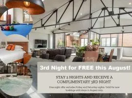 Newcastle Penthouse - Sleeps 10