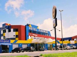 Hotel Pirâmide Rodoviária，位于萨尔瓦多的酒店