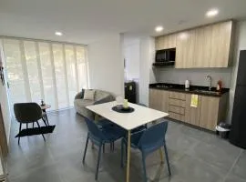 calido y tranquilo apartamento