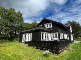 Solsiden Geilo Cozy Studio location Geilo Centrum，位于Hol的酒店