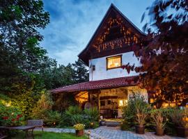 Willa pod Jemiołą，位于维斯瓦的浪漫度假酒店