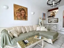 Hébergement cycladique - près de Panormos