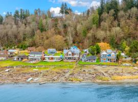 SEA ESTA on WHIDBEY ISLAND，位于Maxwelton的酒店