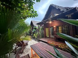 Caba&ntilde;as kai，位于Iztapa的海滩酒店