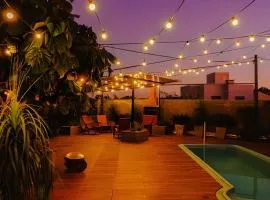 Cabana com Hidro, Lareira e Piscina Privativa