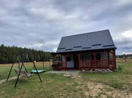 Domek wypoczynkowy-całoroczny，位于Skórcz的酒店