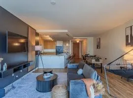 Tranquil 1BR with Parking Gym Pool
