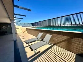 Studio único, 2 minutos da Universidade Federal