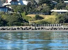 Absolute Beachfront Luxury Holiday Home With Private Beach Access To Swim Beach Spectacular Sunsets