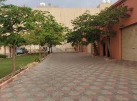 شاليهات وشقق ليالي رهيف，位于艾卜哈的酒店