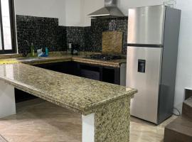 Alojamiento Centrico Facturamos，位于比亚埃尔莫萨的自助式住宿