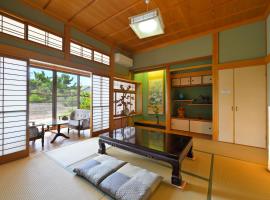 間 はざま，位于小豆岛的酒店