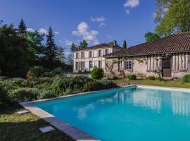 Chateau de la Grotte，位于Sore的酒店