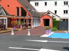 Hotel ARBOR - Les Hunaudieres - Le Mans Sud - Mulsanne，位于米萨讷的酒店