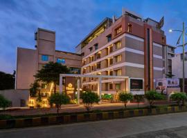 Hotel Vrishali Executive，位于戈尔哈布尔的酒店