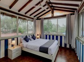 Backspace Anjuna Beach，位于安君纳的酒店