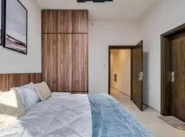 2BR and maid room corniche khorfakan