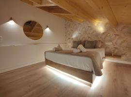 Center Corfu Studios，位于Agios Rokkos的自助式住宿