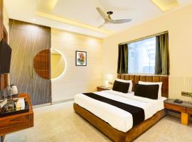 Hotel Tarky Near Delhi Airport mahipalpur，位于新德里德里英迪拉•甘地国际机场 - DEL附近的酒店