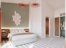 Valesmeralda Boutique Rooms, Porto Cervo Marina，位于切尔沃港的酒店