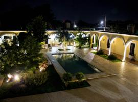 Hotel Hacienda Izamal，位于伊萨马尔的酒店