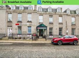 Brentwood Aberdeen City Centre near Union Street，位于阿伯丁的酒店