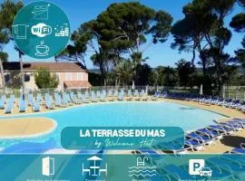 La Terrasse du Mas : 5 pers Piscine à Calvisson
