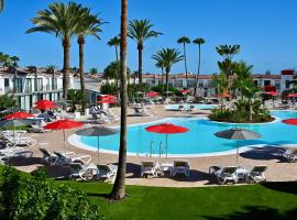 Sholeo Lodges Maspalomas，位于英格兰海滩的酒店