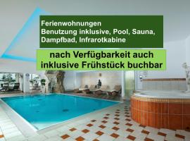 Ferienwohnungen Weiherbach - Hallenbad，位于贝希特斯加登的酒店