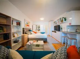 Fleksibilni SelfCheckIns 168 - Zagreb - Studio - Parking - Lođa
