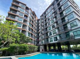 Tipmint Bang Saen，位于Ban Rong Khoei的酒店