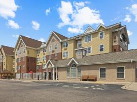 圣保罗机场/伊根明尼阿波利斯广场套房酒店，位于伊根的酒店