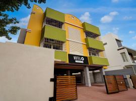 Hotel O Singanallur Railway Junction Formerly 2D Residency，位于Irugūr的酒店