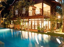 Banksy's Siem Reap，位于Phumĭ Réach Born的酒店