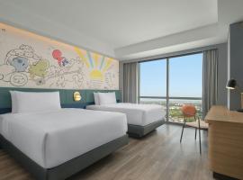 Aloft Surabaya Pakuwon City，位于泗水的酒店