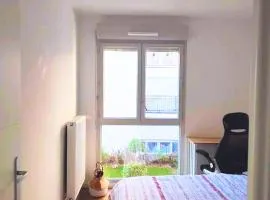 Chambre privée, appart 3p, M14 à 2 min, L'Haÿ-les-Roses