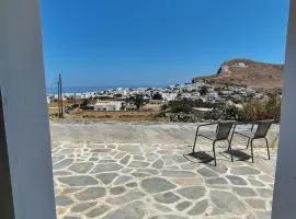 Thymariá - Chora view house