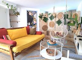 צימס - דירת אירוח עם גינה בגליל，位于Kefar Weradim的乡村别墅